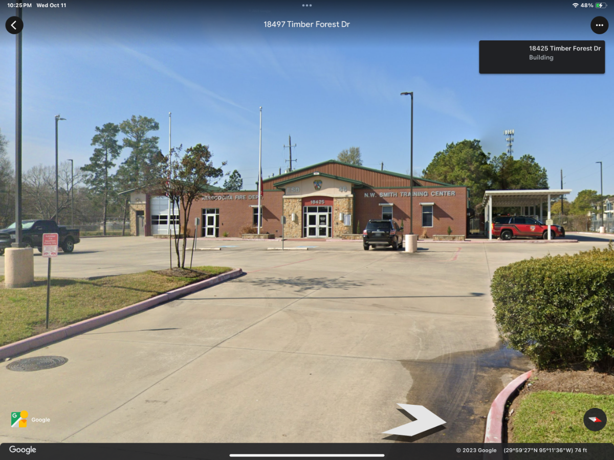 Life flight just landed at Timber Forest.