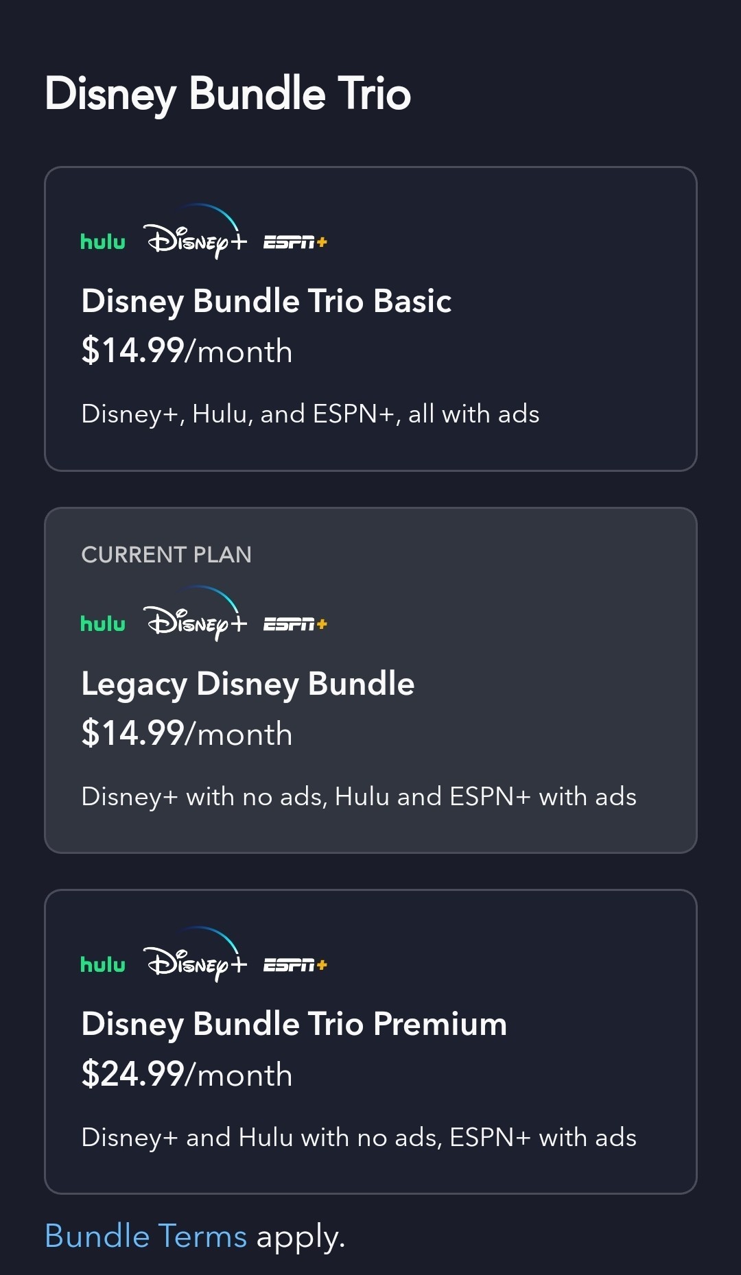 Who Has The Disney Bundle 