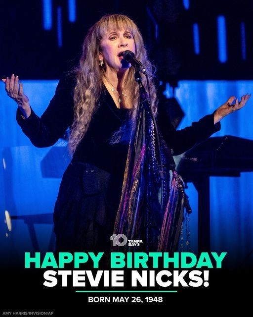 Happy birthday Stevie Nicks!