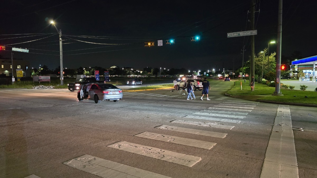 Saw an SUV get flipped last night