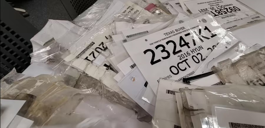 No more paper! Texas DMV to replace paper tags with metal plates