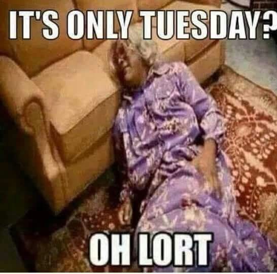Good Tuesday morning ADC