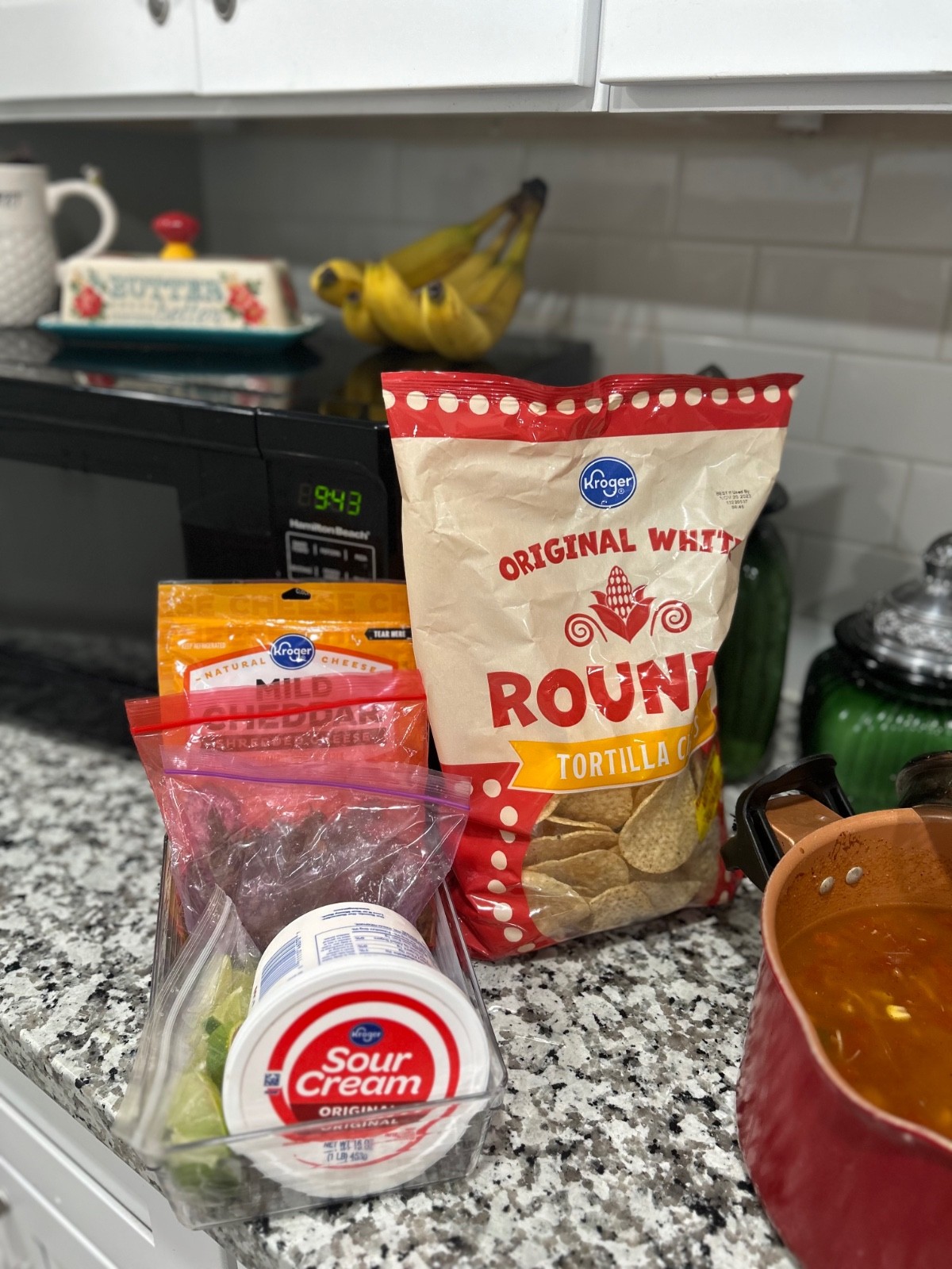 Taco Soup for the Family Tonight