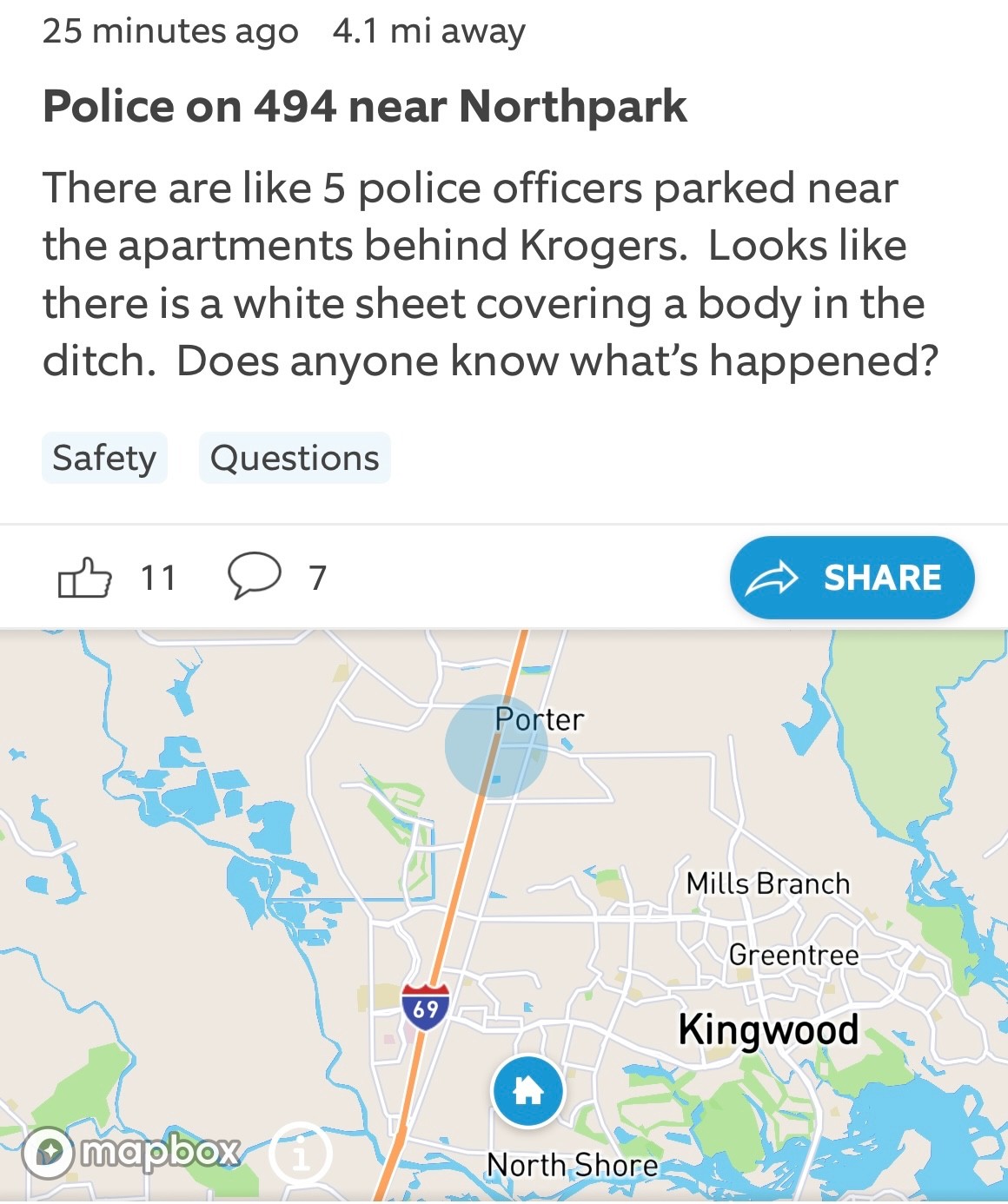 Try to stay away from 494 apartments near North Park. Just got t