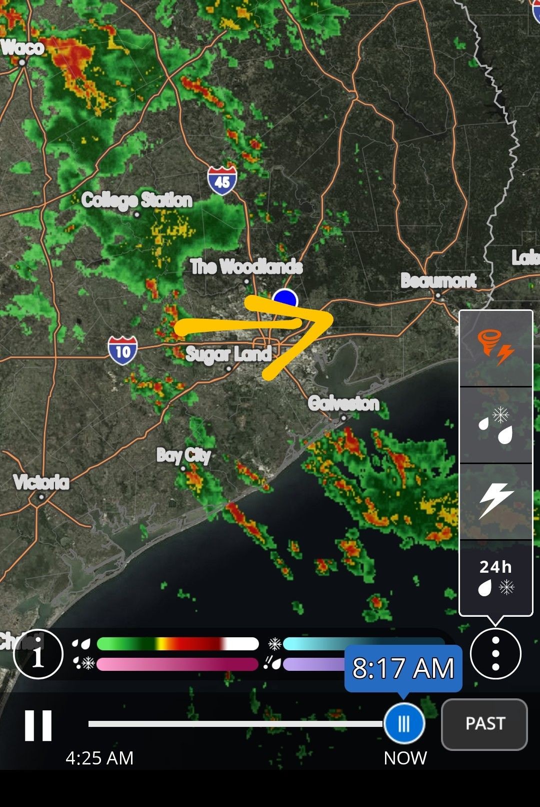 Thursday weather update