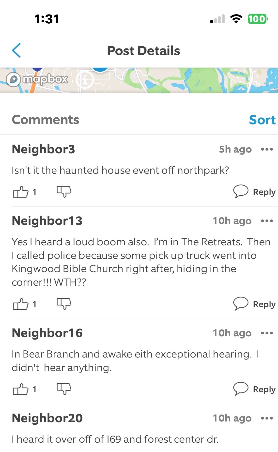 someone drove their truck into Kingwood Bible church last night