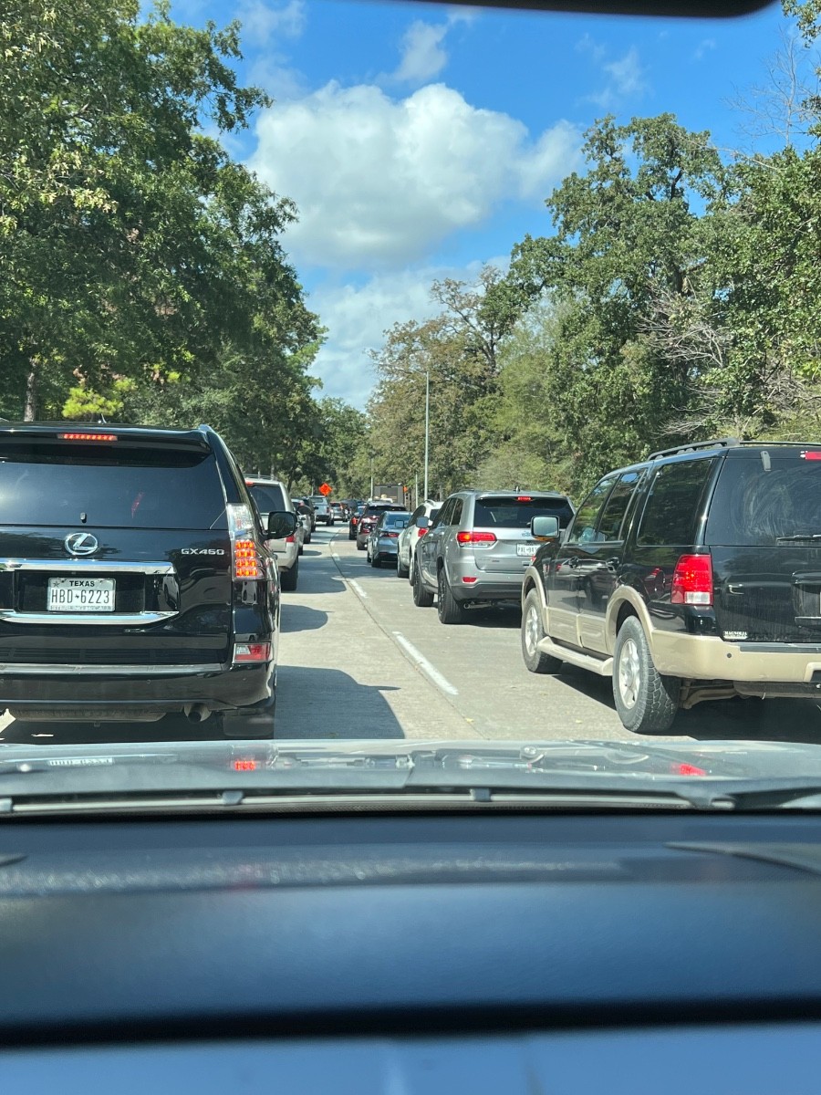 Dear gawd I loathe traveling Kingwood Drive!