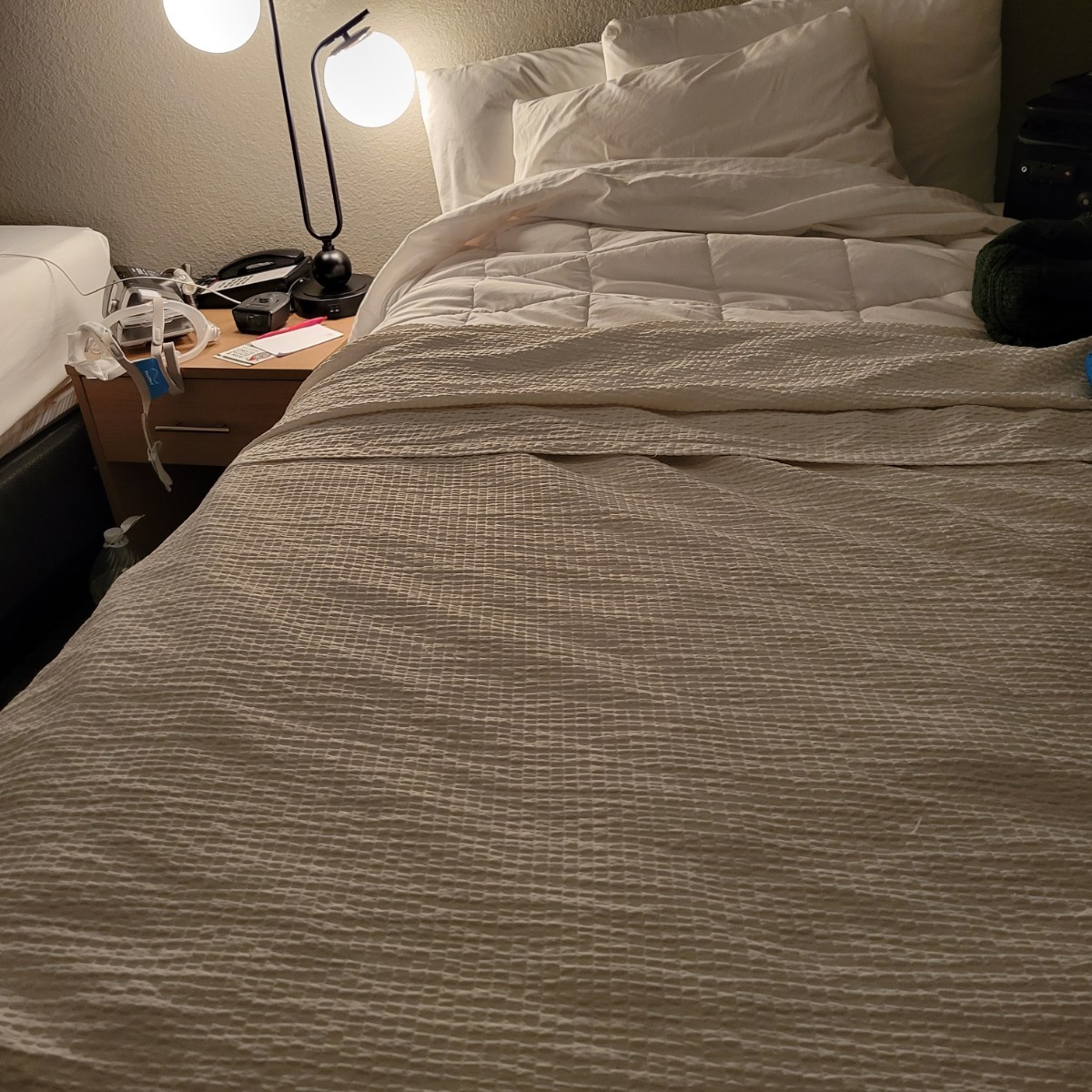 Haha, differences in people...I don't move much when I sleep, my