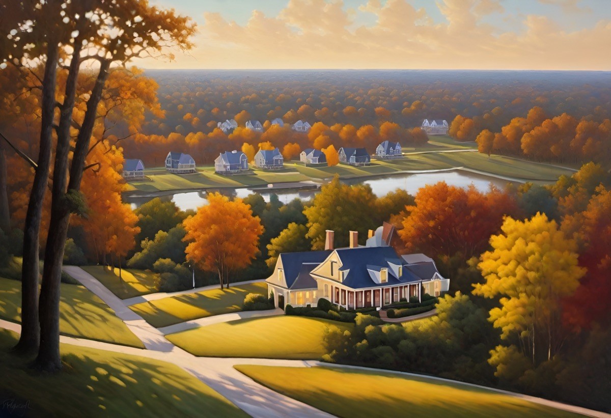 Artistic vision of Kingwood