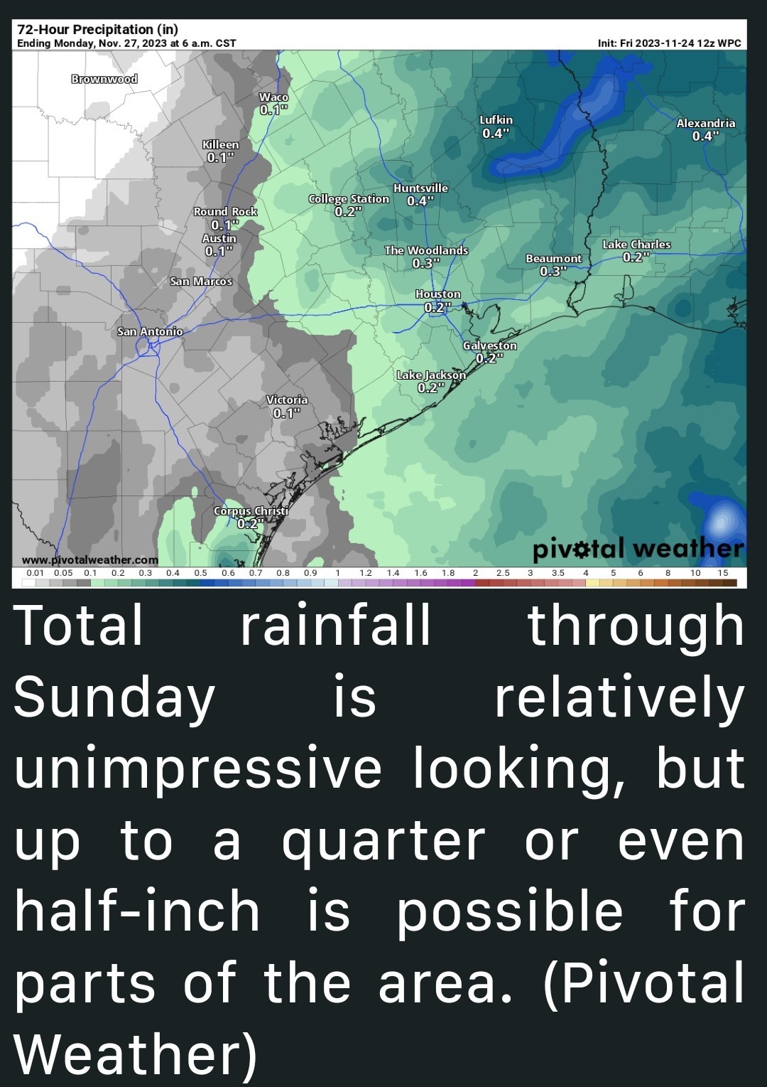 Weekend forecast + 30s next week!
