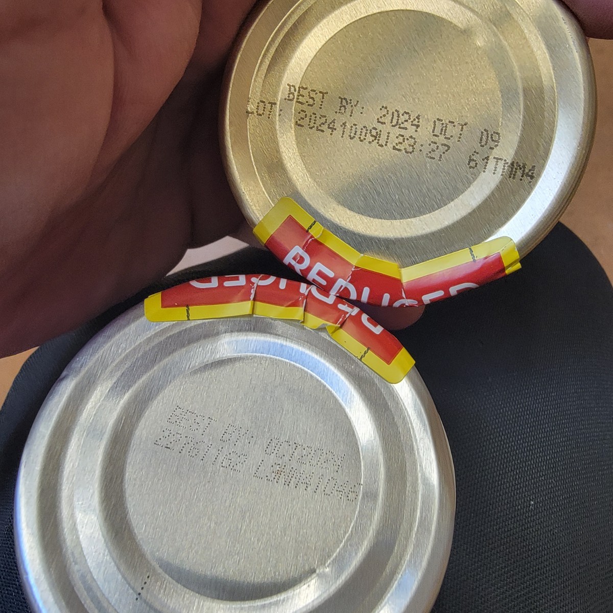 Clearance cat food at Big Kroger