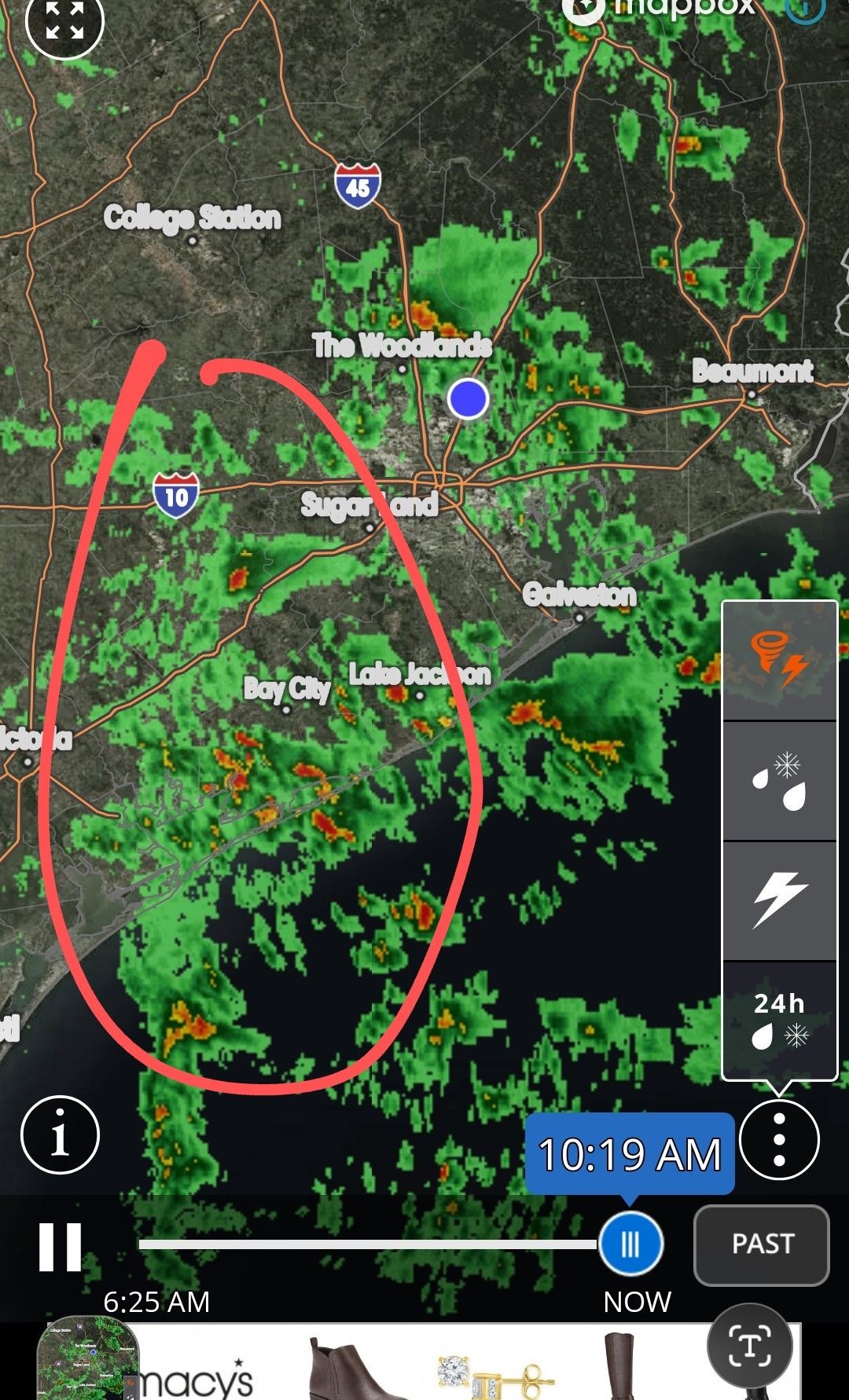 Severe weather thread