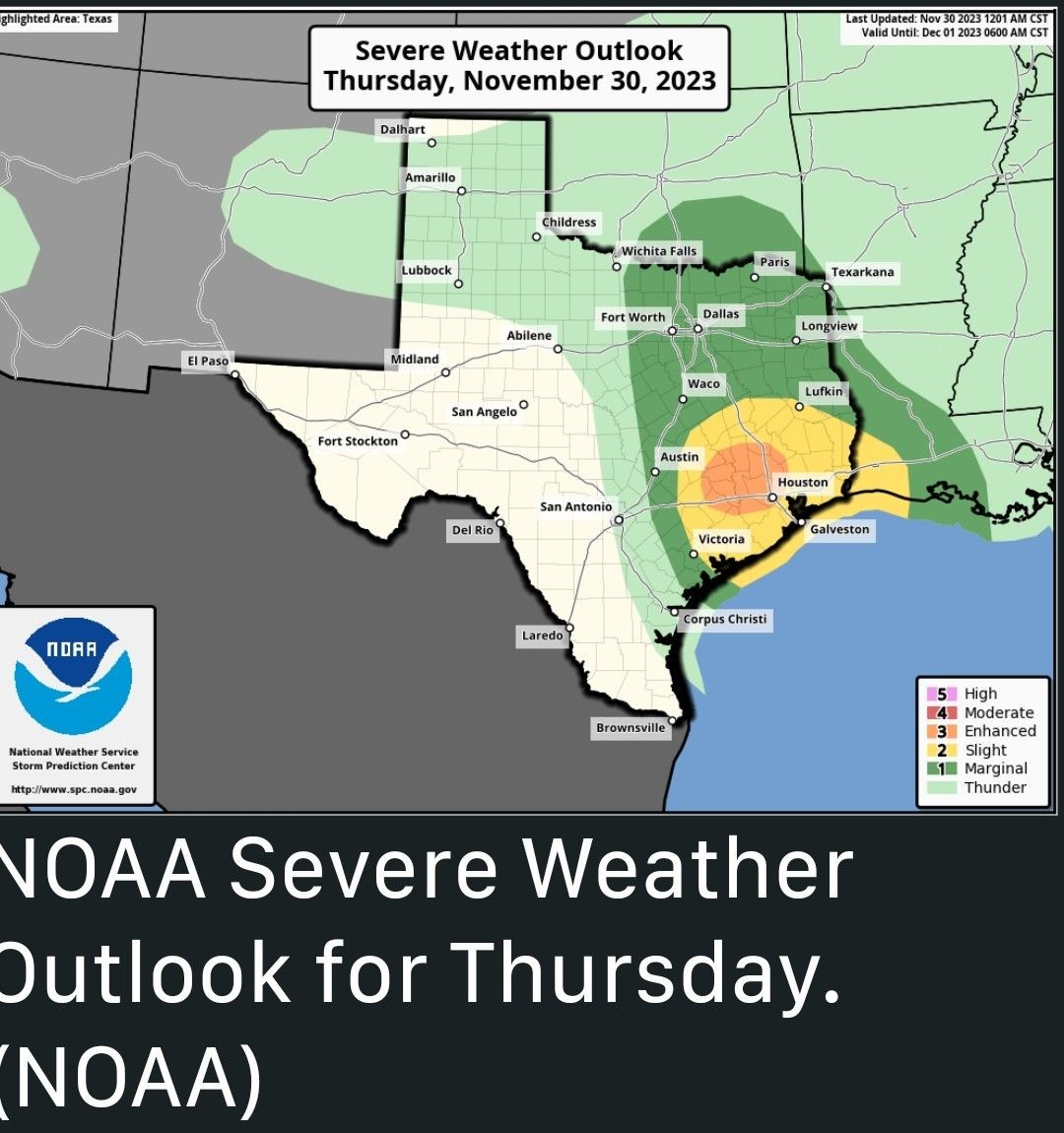 Severe weather thread