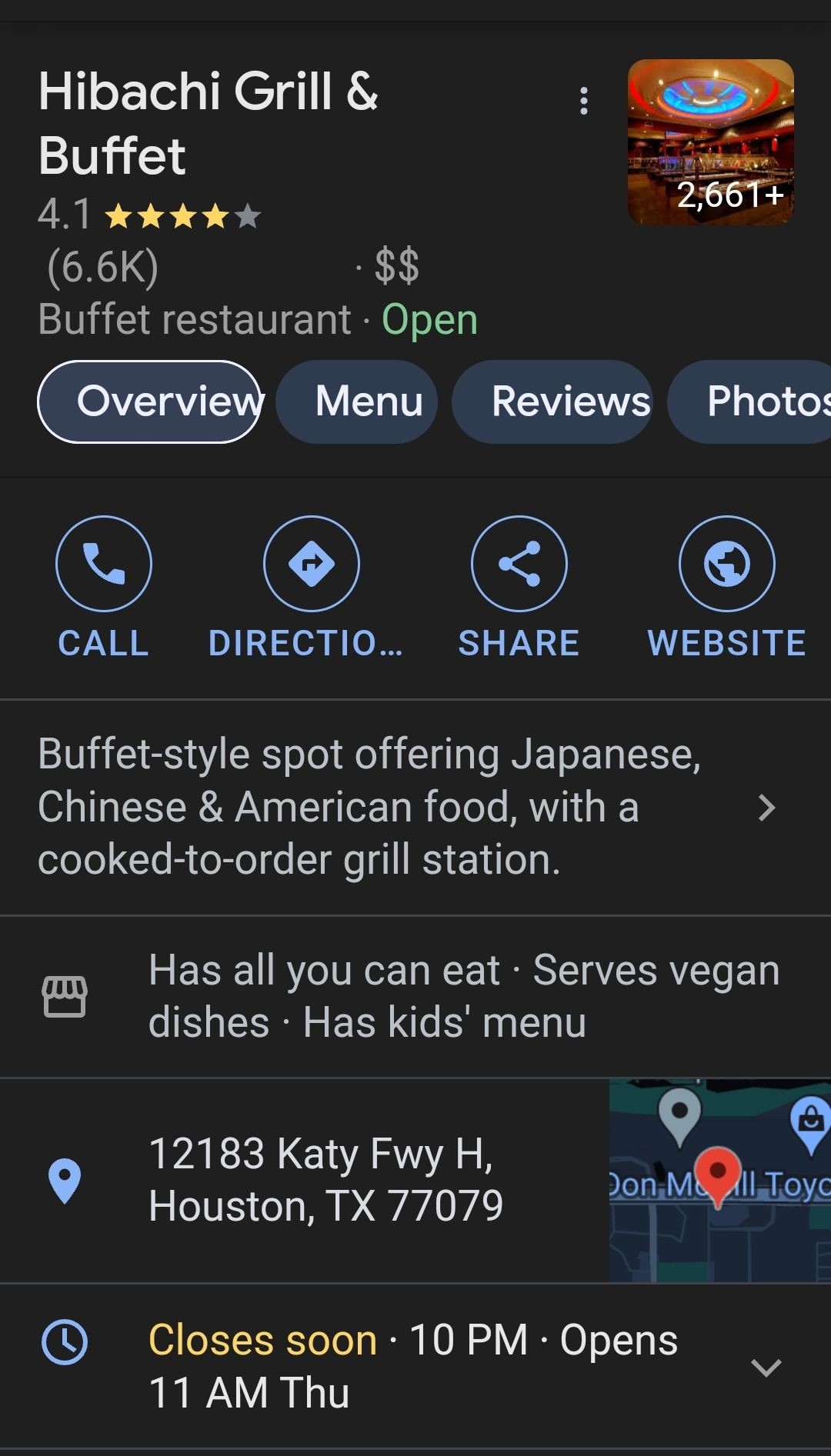 Hello looking for thoughts on best Chinese food buffets in town.