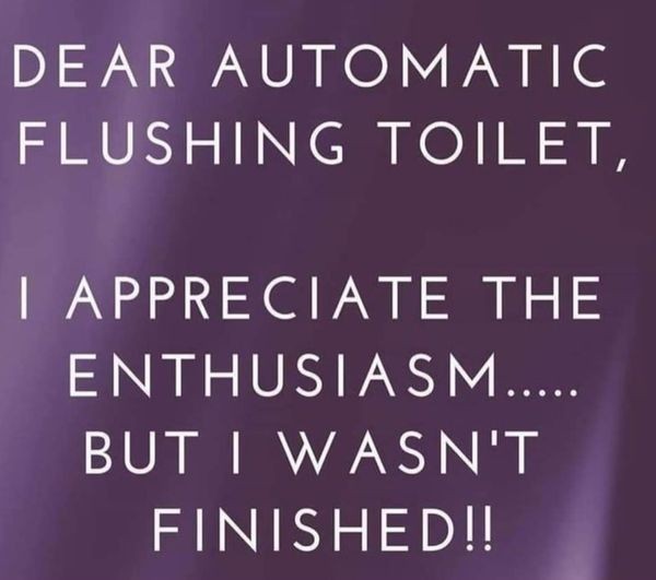 Toilet funny!
