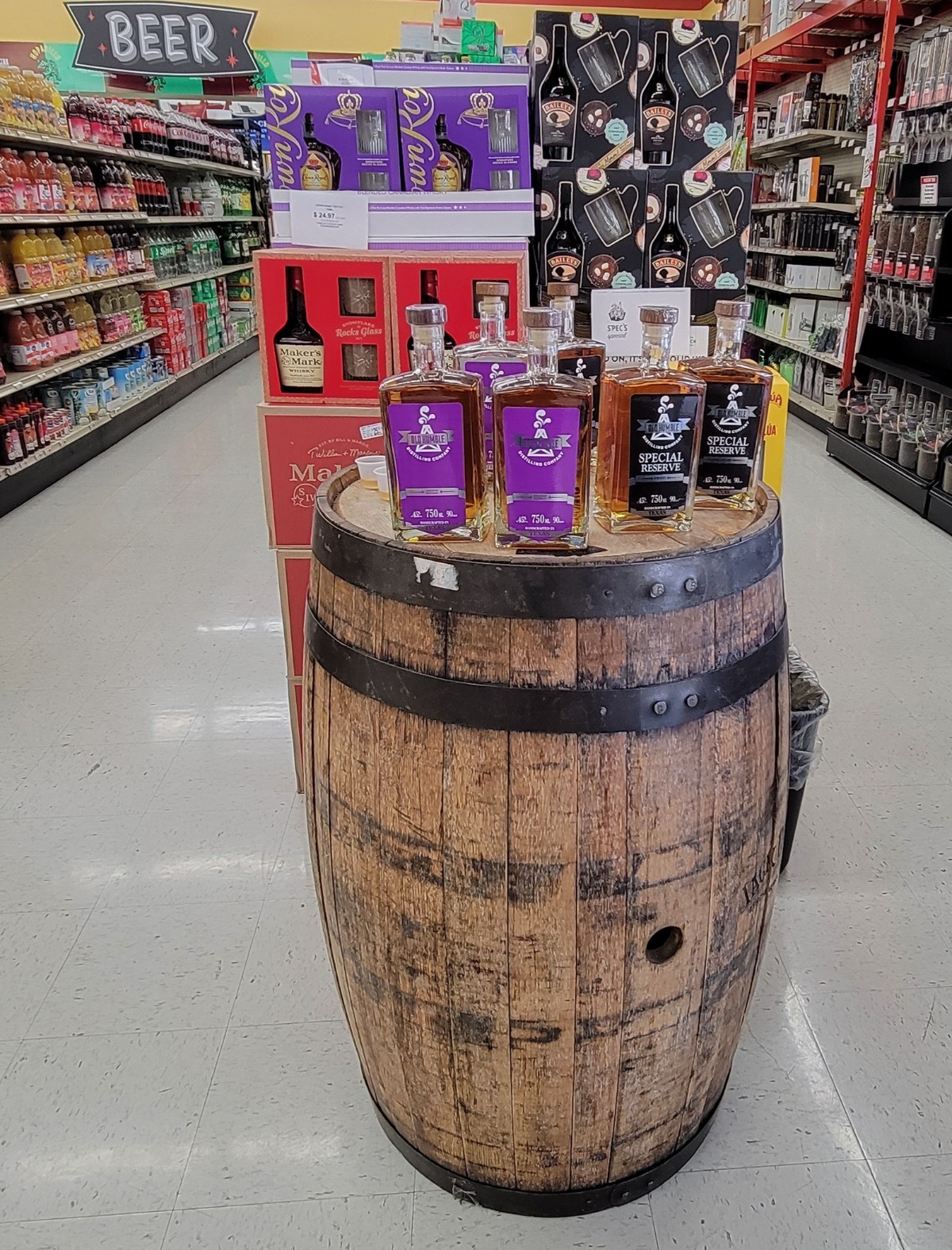 Come see me at Kingwood specs, get your warm up started