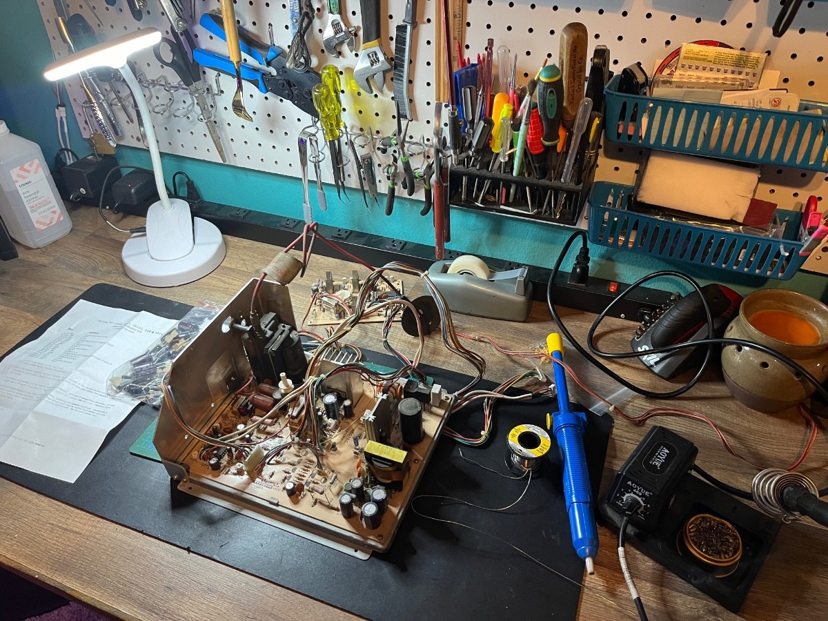 Arcade Repairs