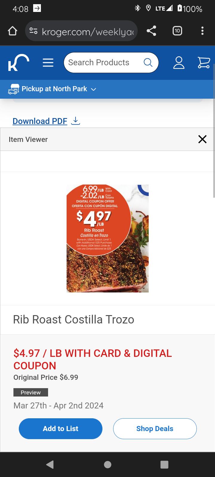 Great sales at Kroger and HEB starting tomorrow!! EVEN BUTTER!!