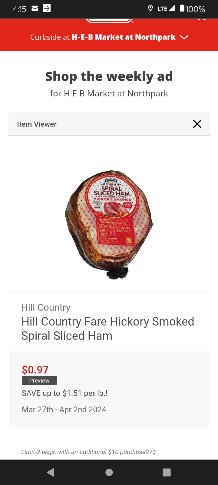 Great sales at Kroger and HEB starting tomorrow!! EVEN BUTTER!!