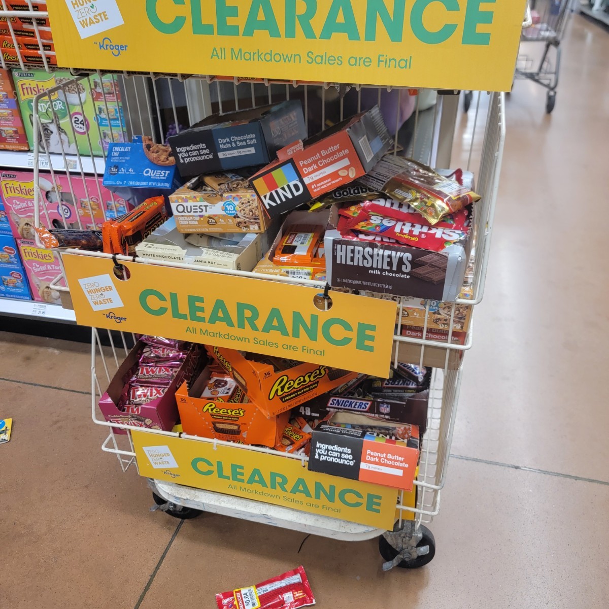 Kroger has diabeetus on clearance!