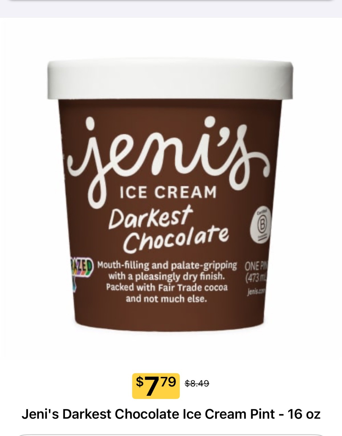 Speaking of ice cream