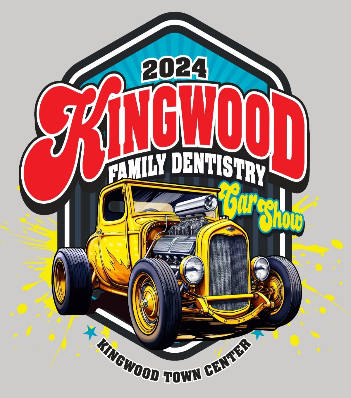 Kingwood Car Show on Father's Day. The spring Kingwood car show