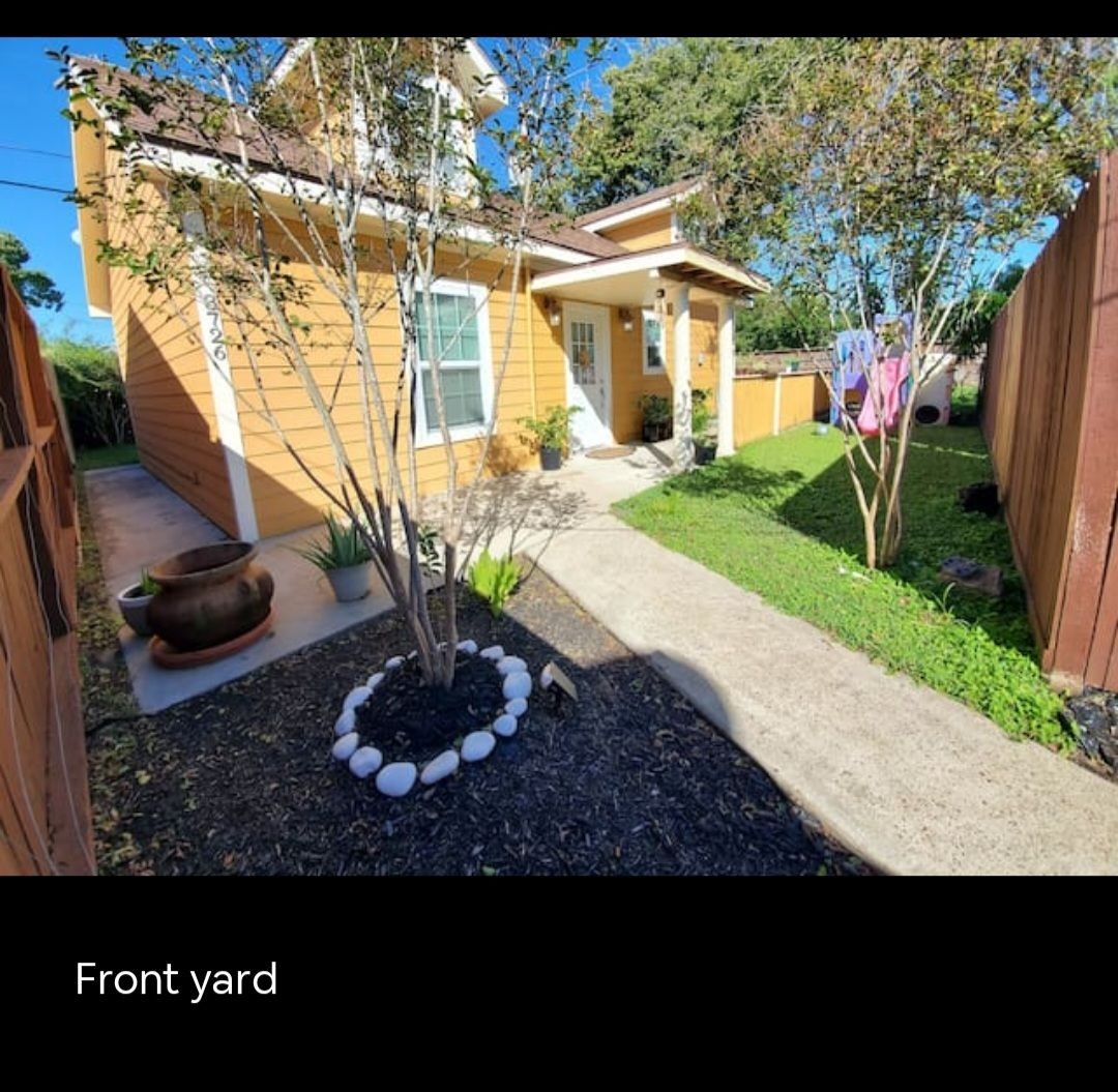 Last year in Galveston at an AirBNB. My 10 year old (9 at the ti