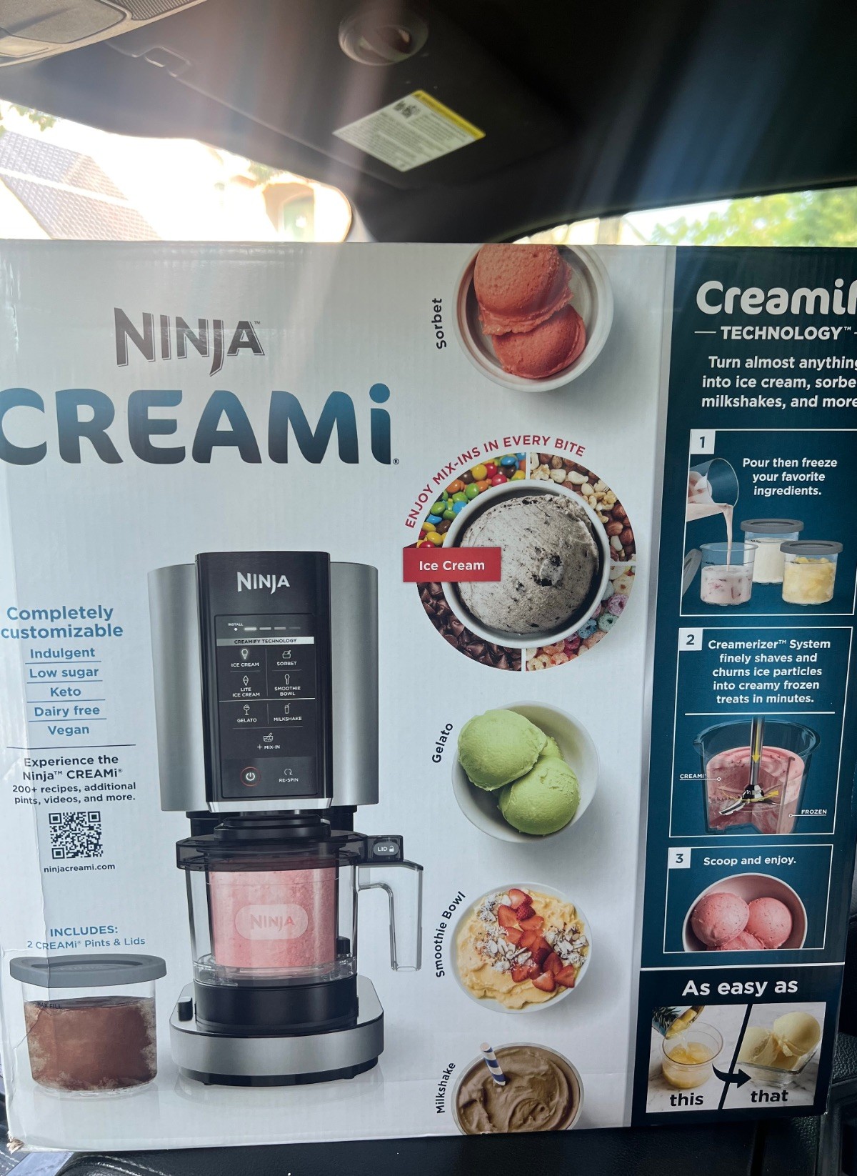 National Ice Cream Day TODAY!