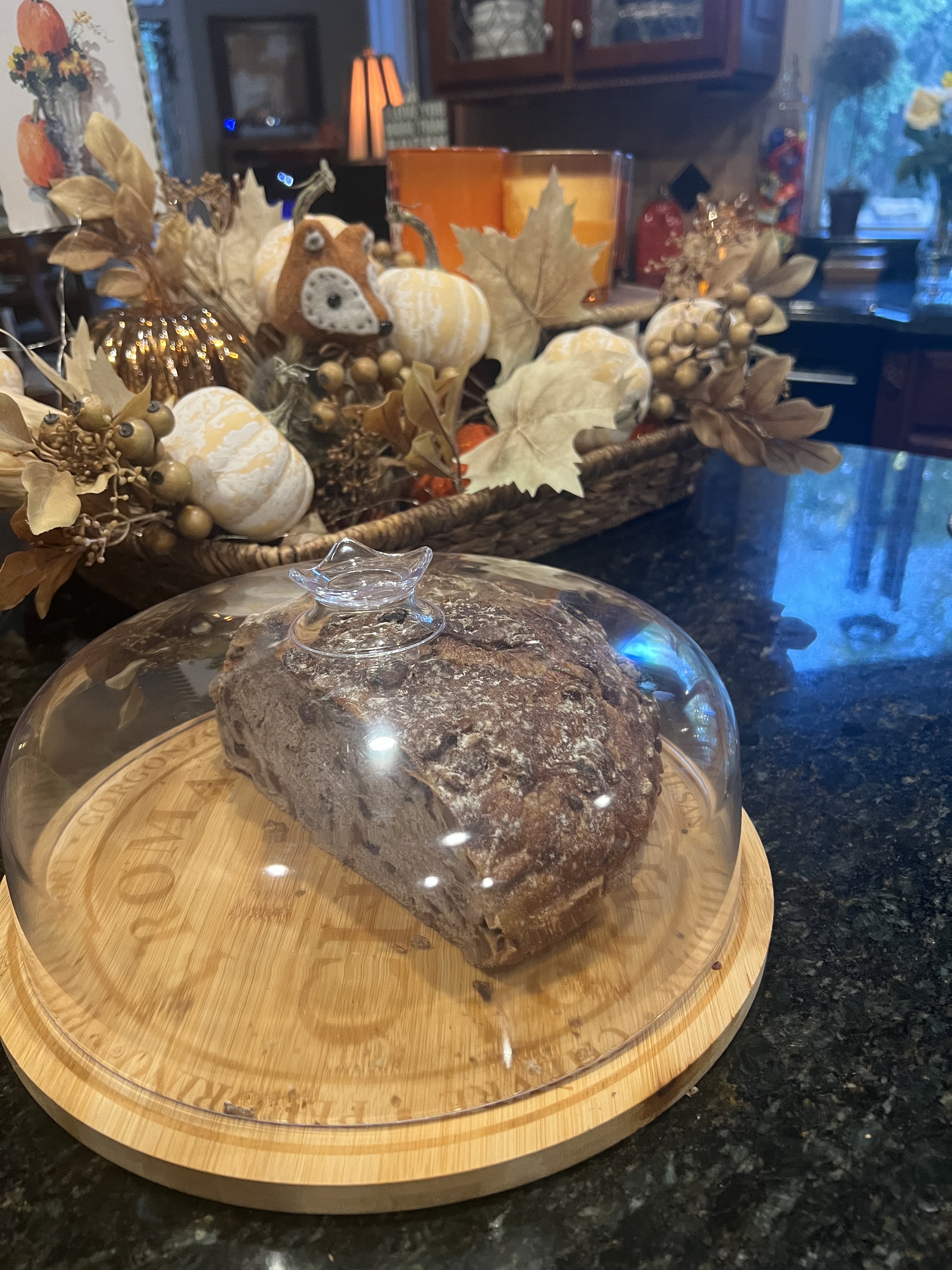 Shout out to Costco's Cranberry Walnut loaf OH MY WORD!