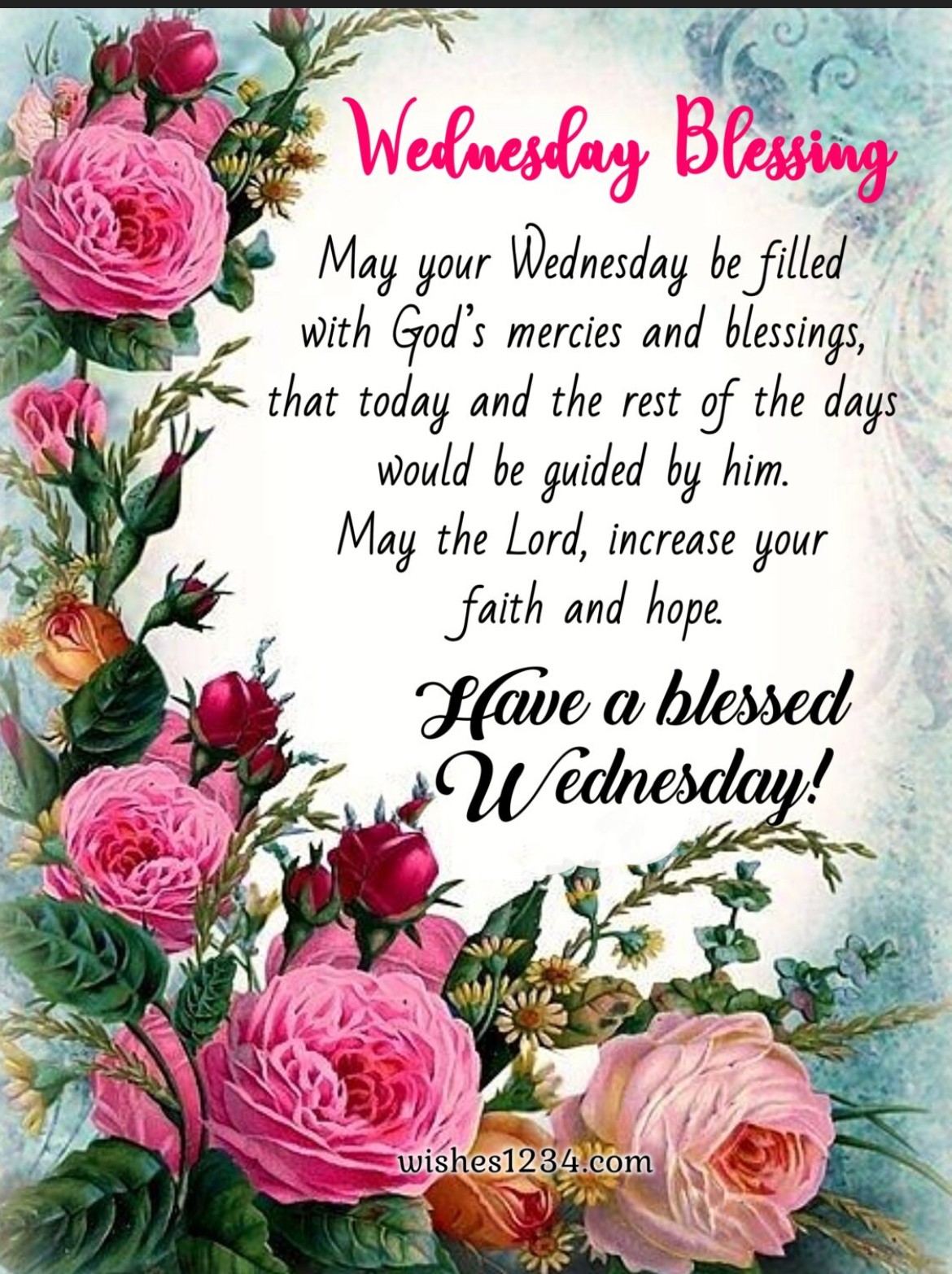 Wednesday inspiration. Have a beautifully blessed day., image size:1170x1566