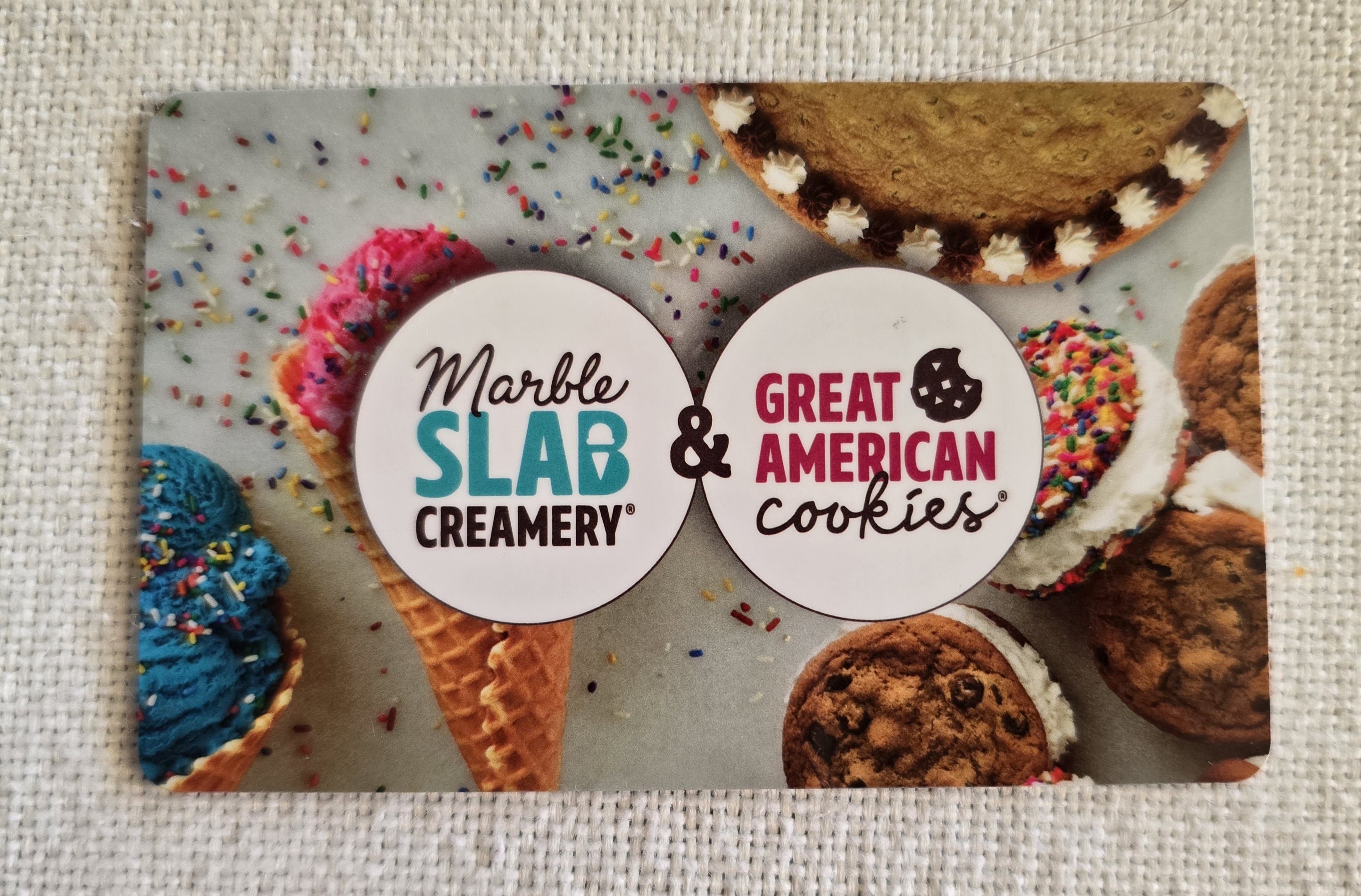 Great American Cookies and Marble Slab Creamery