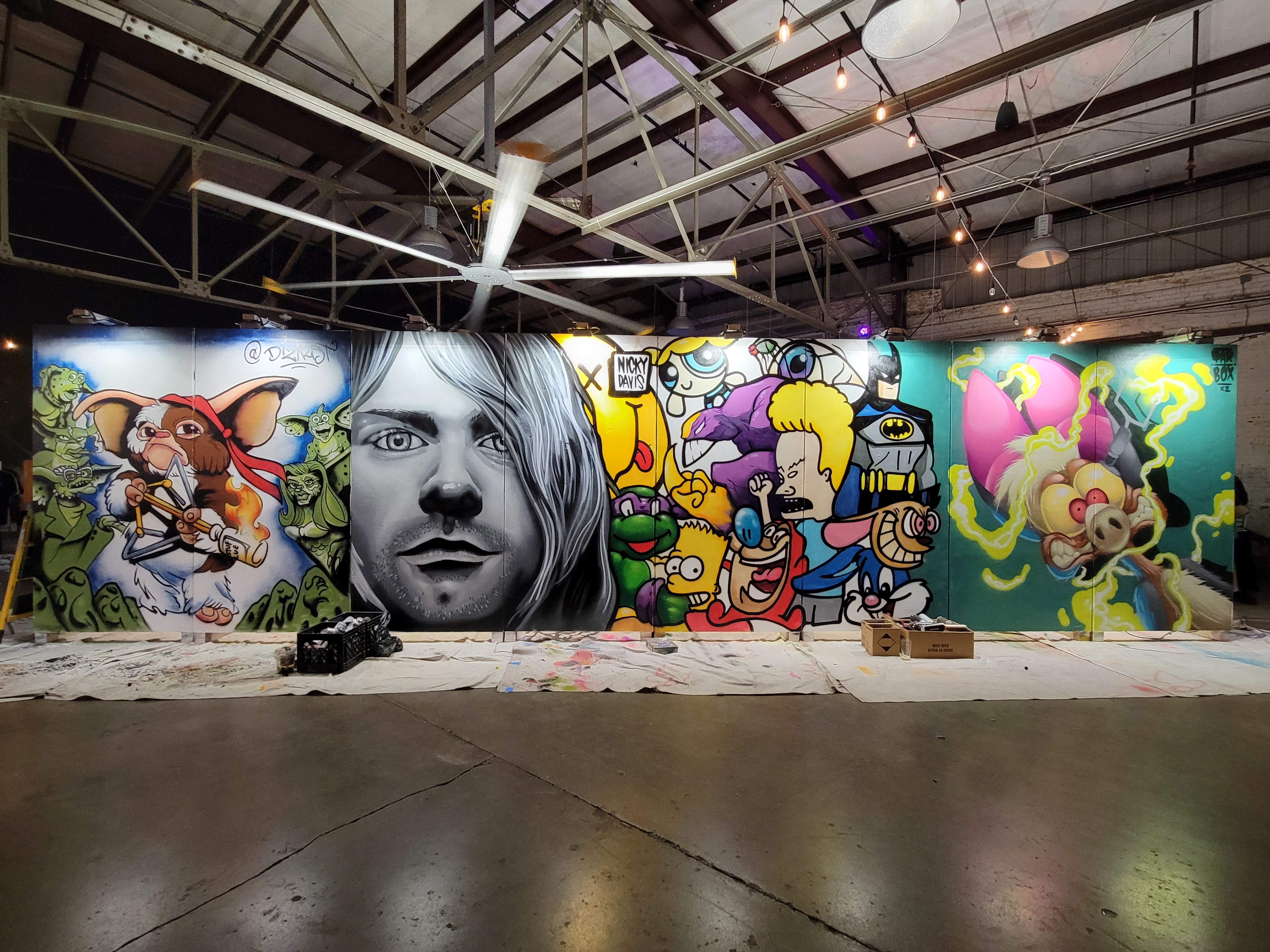Graffiti night
