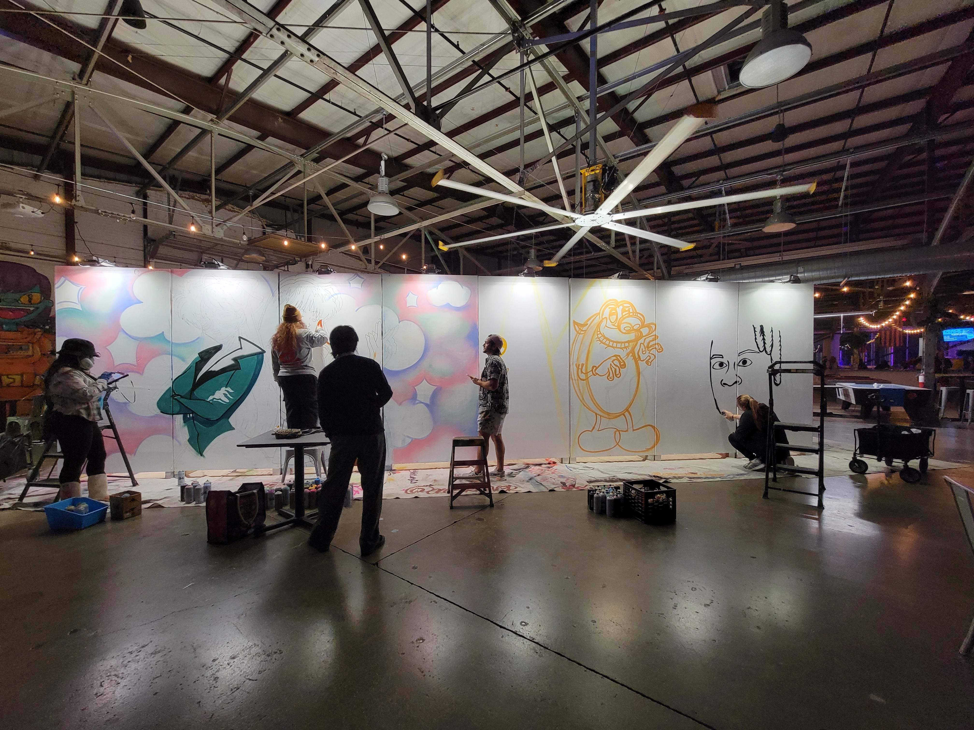 Graffiti night
