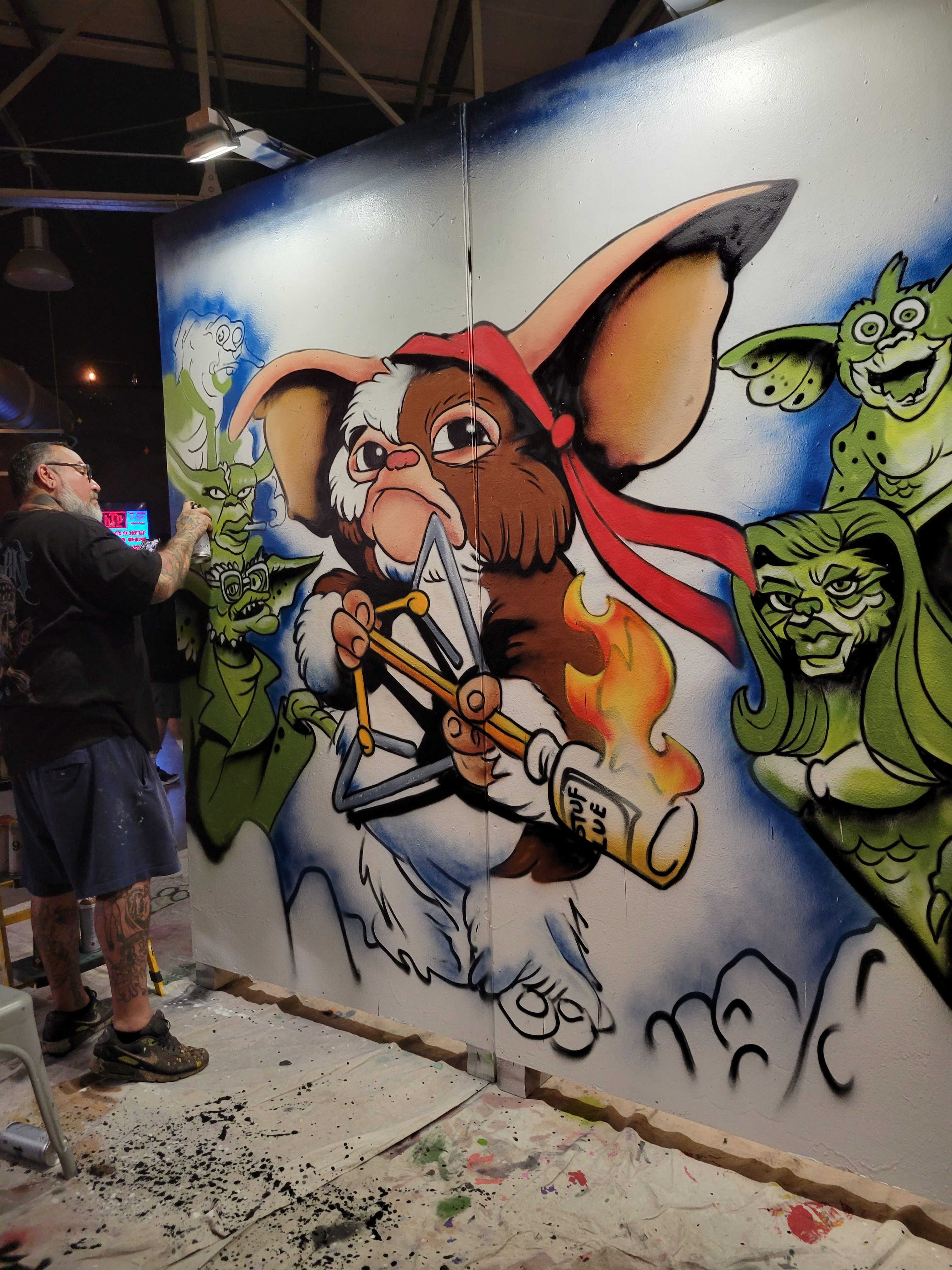 Graffiti night