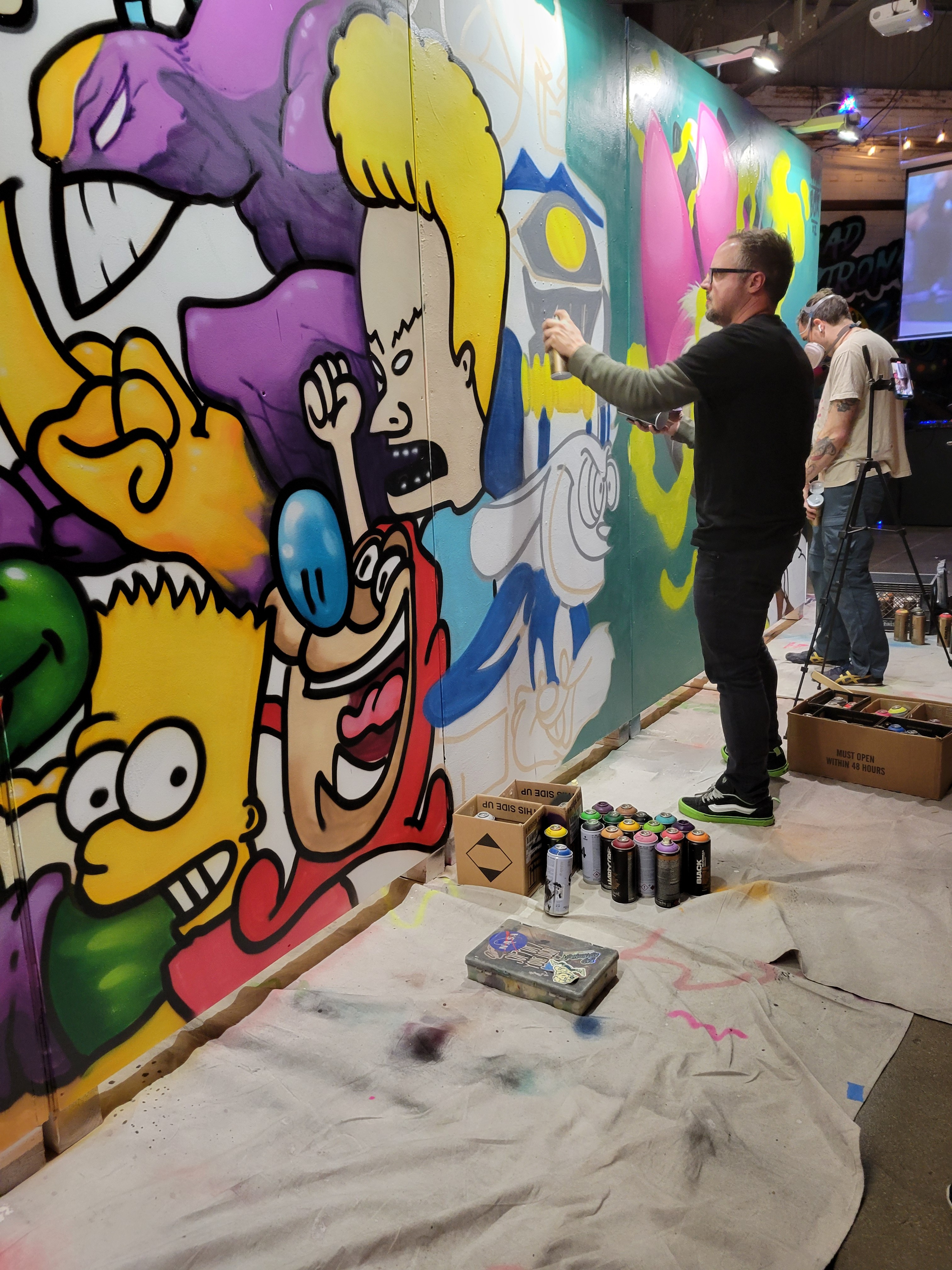 Graffiti night