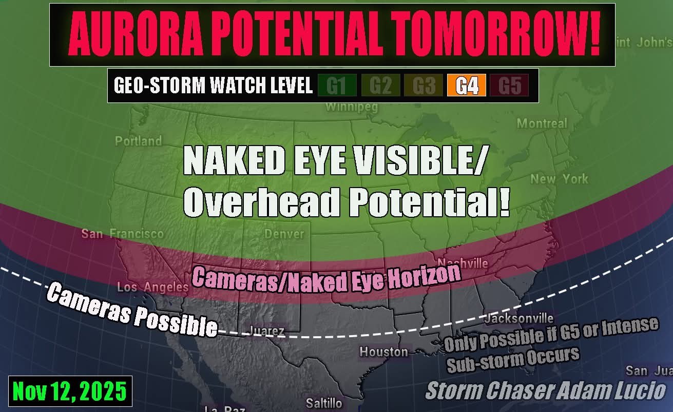 We might see the Aurora! (Pg 3 update)