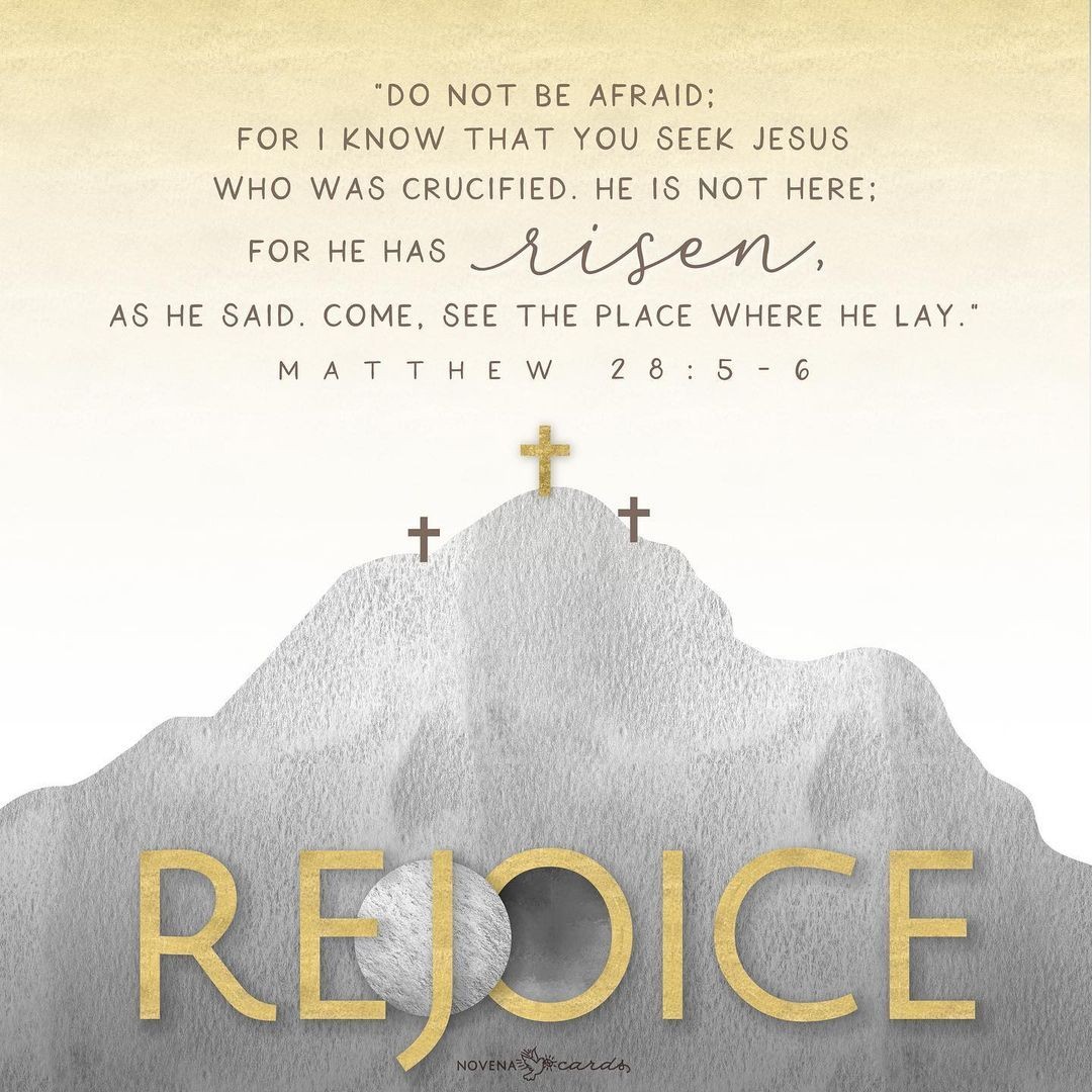Re Is Risen He is Risen