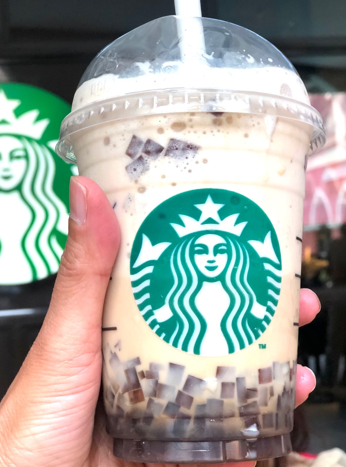 Starbucks Coffee Jelly