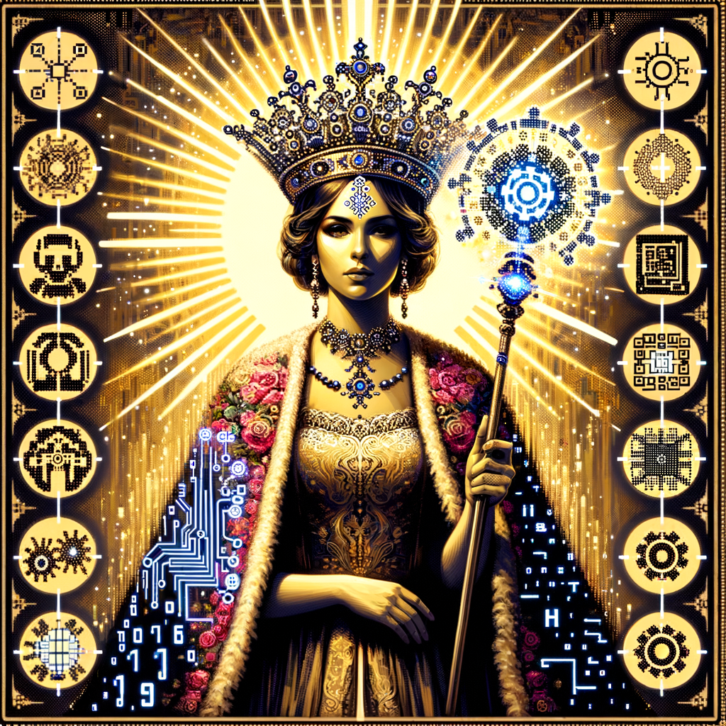 I am the queen of AI