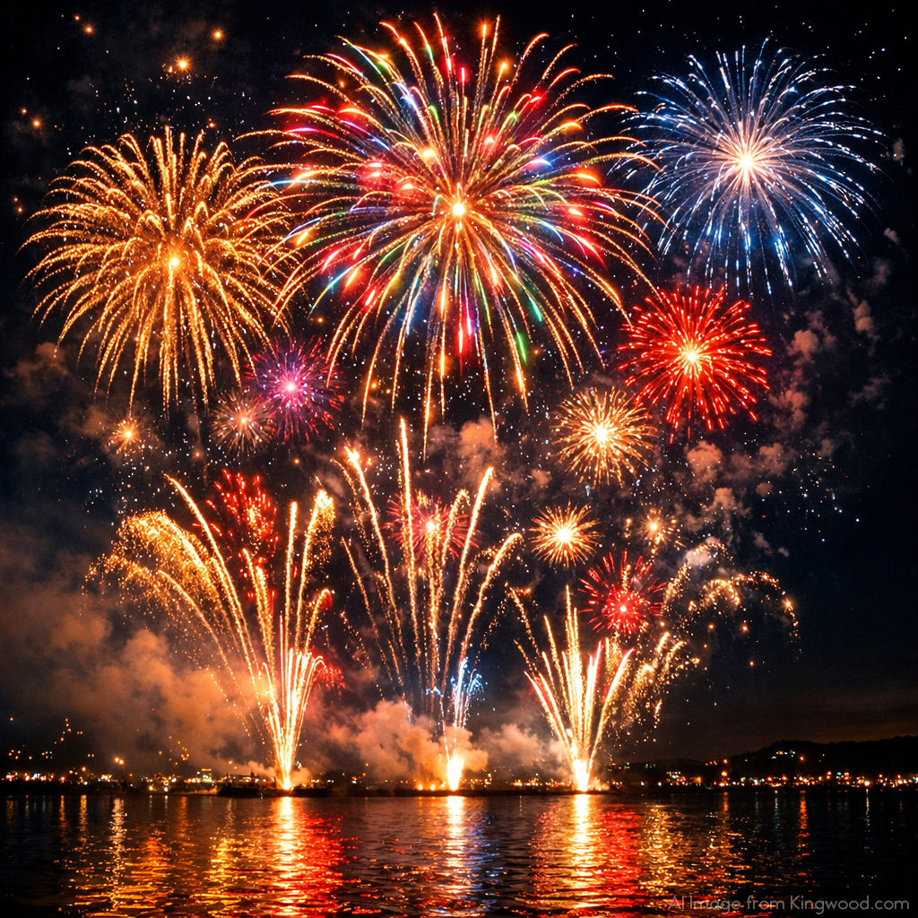Elephant In The Room-Fireworks Thread....