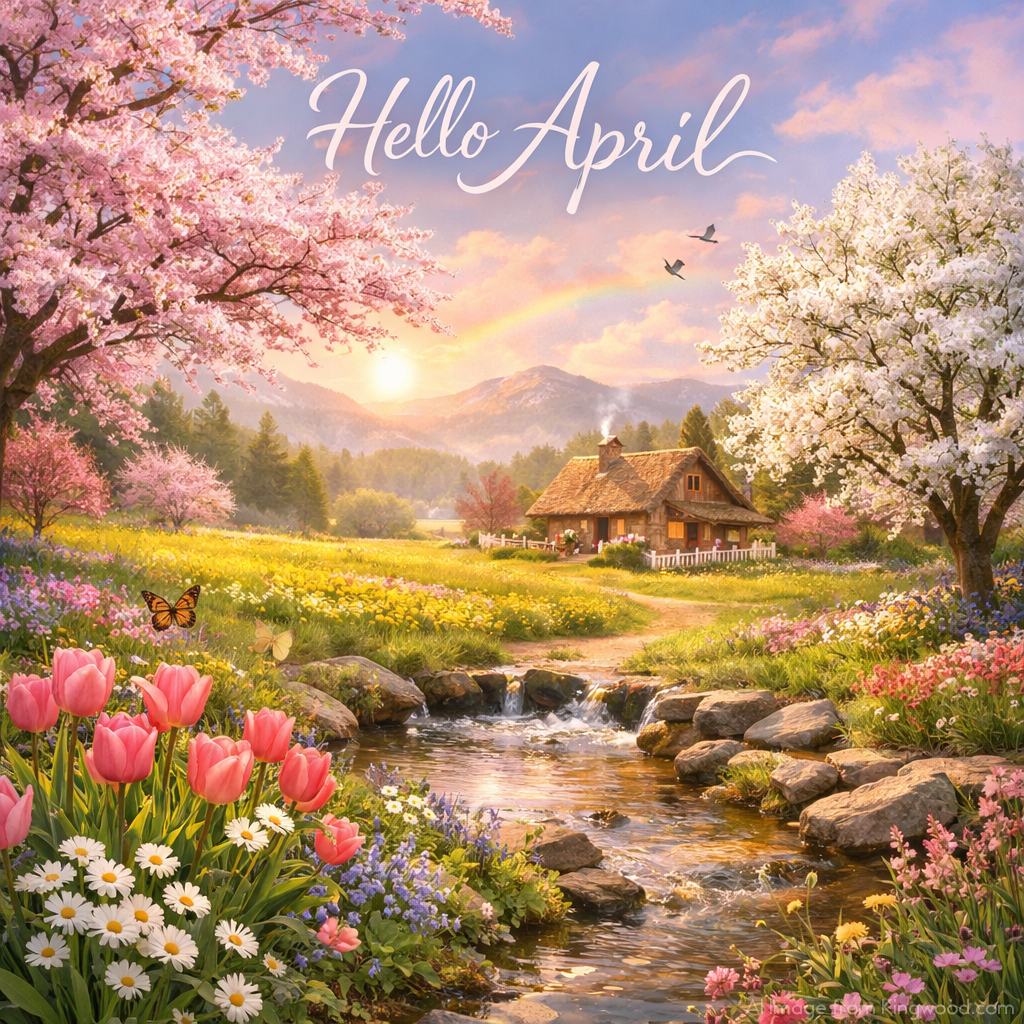 April Spring Day April birthday round up time!