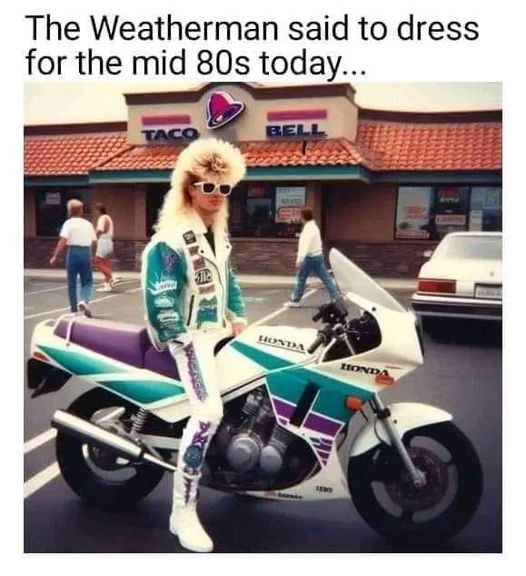 Weatherman Said Dress For The Eighties weatherman-said-dress-for-the-eighties