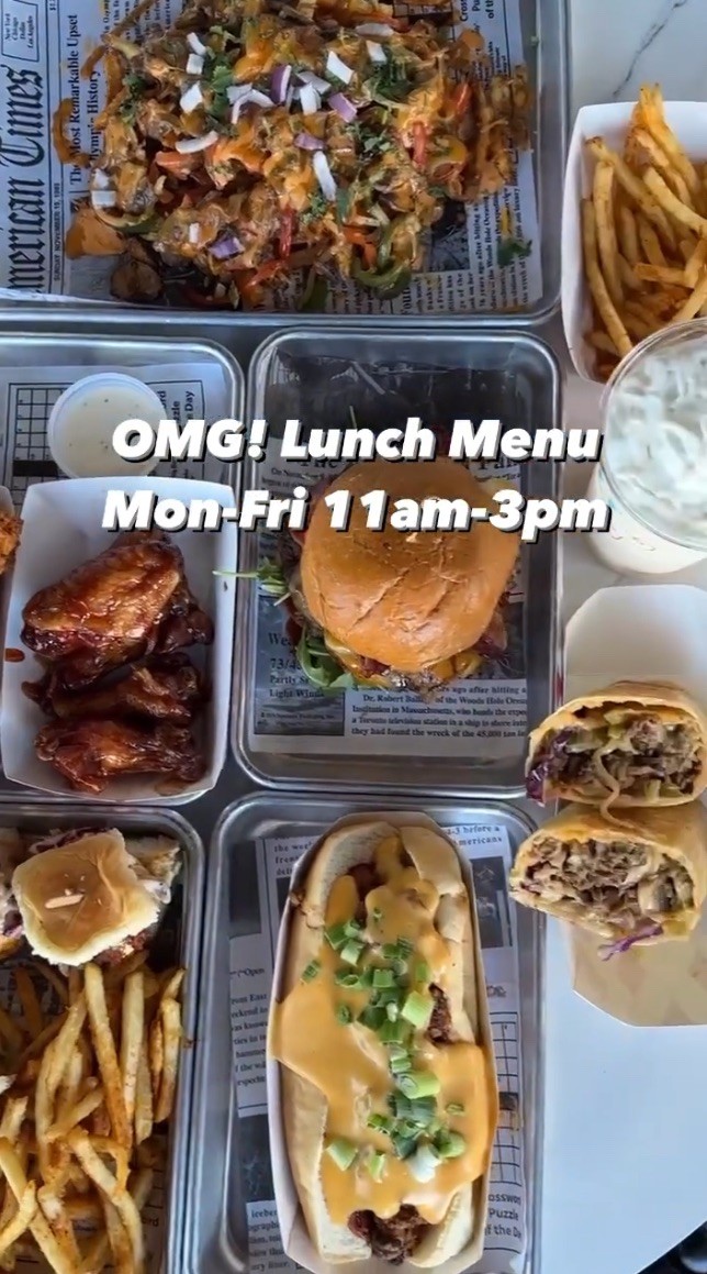 OMG Burger in Pearland