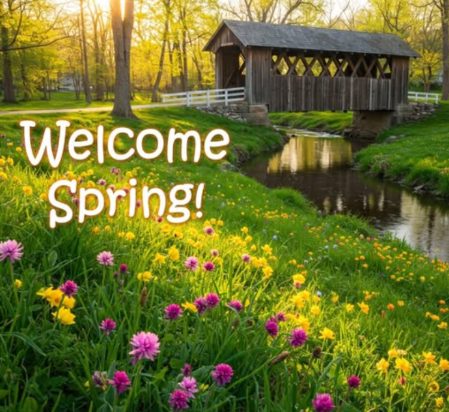 1st Day of SPRING YaY enjoy it Y'all!