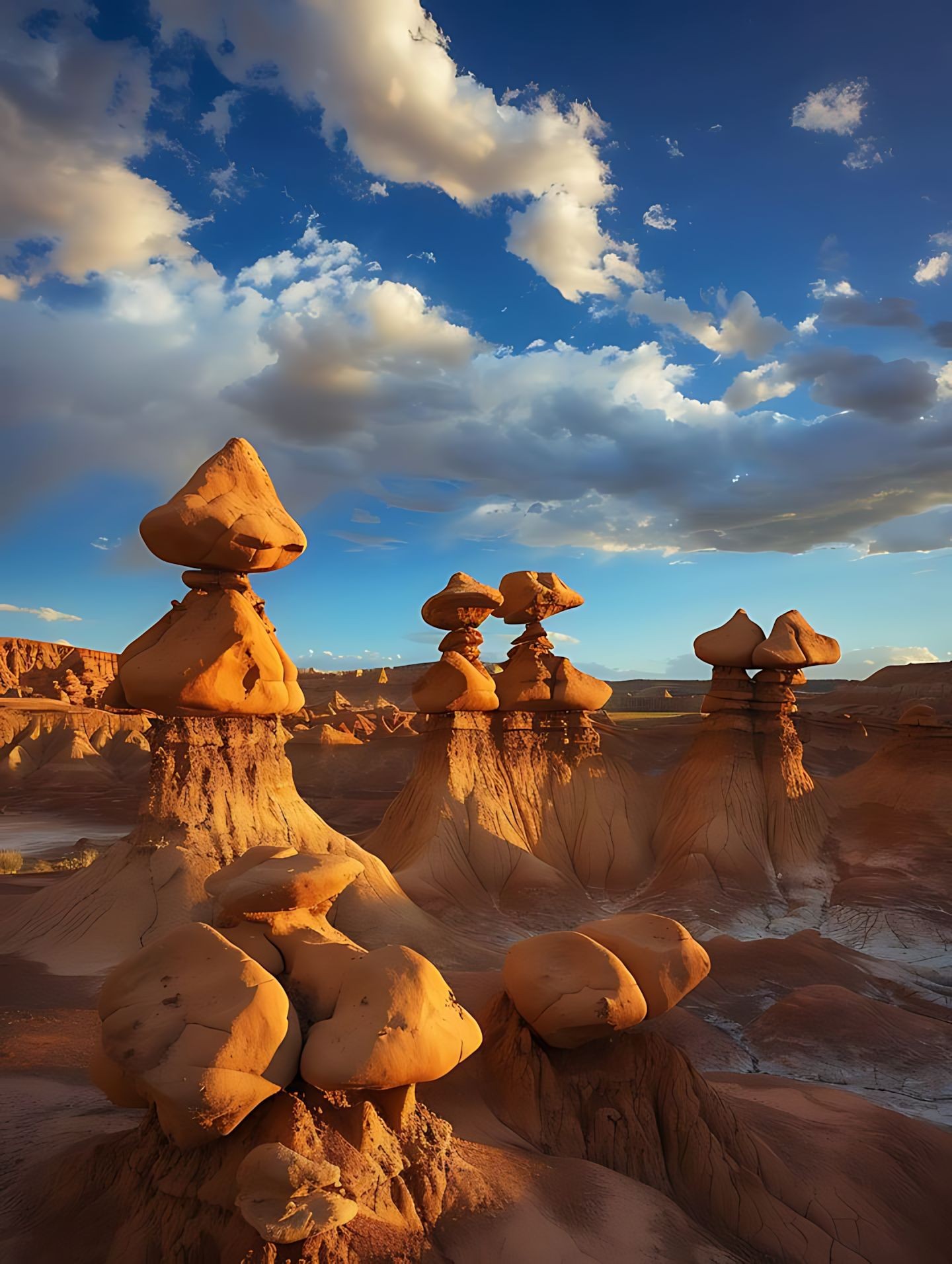 Thought on these giant rocks.