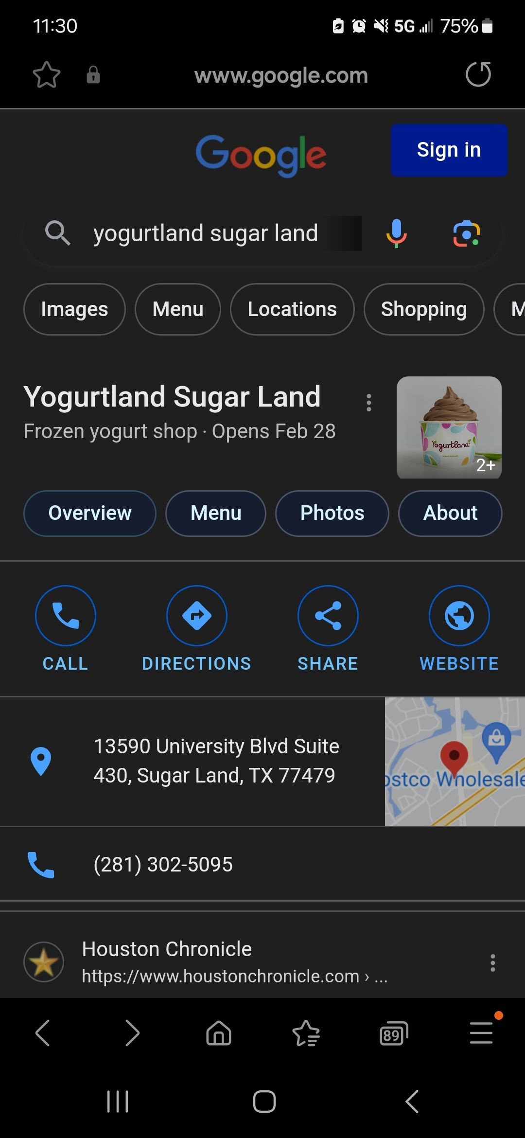 Yogurtland is expected to open in the University Commons Shoppin